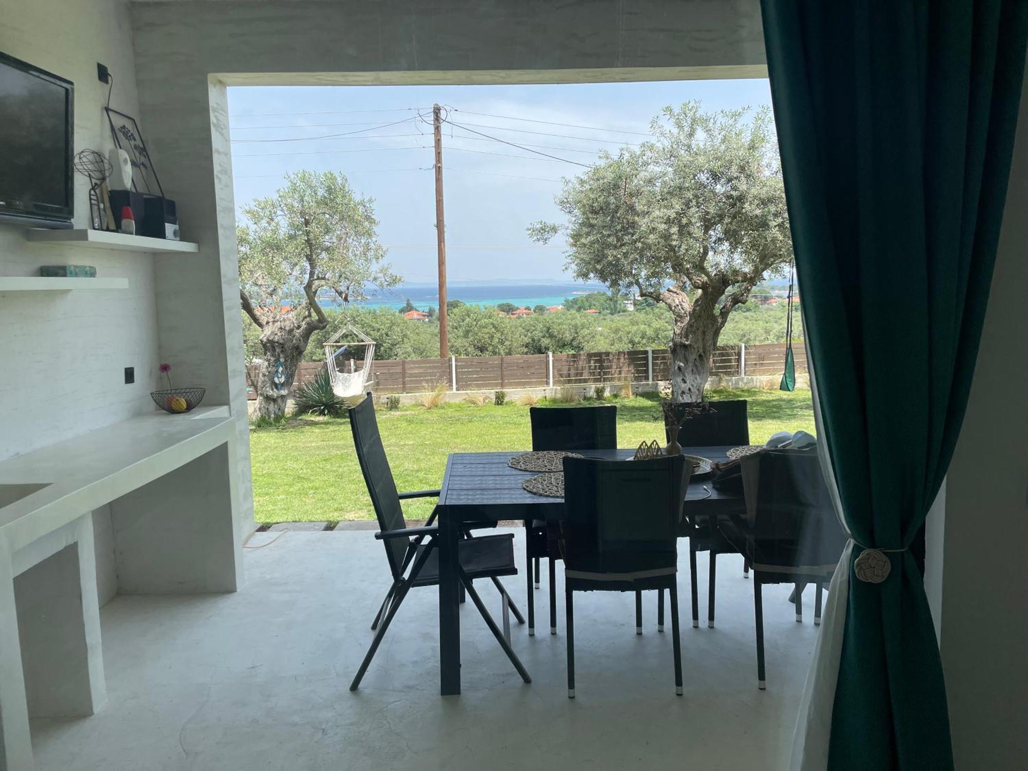 Krum'S Little Secret Villa Vourvourou Extérieur photo
