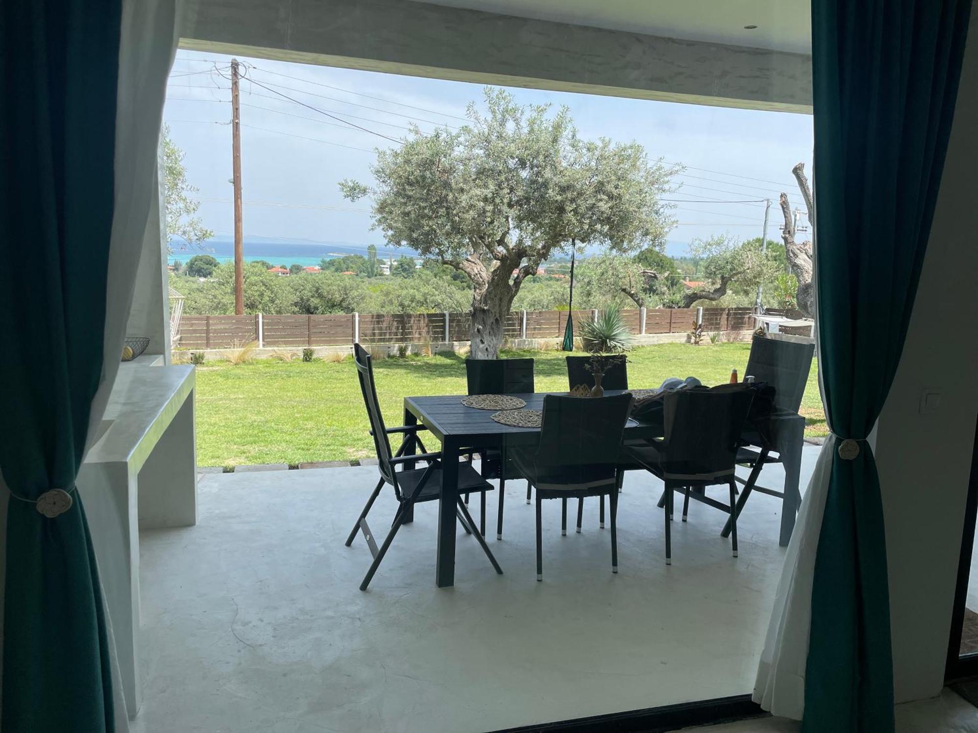Krum'S Little Secret Villa Vourvourou Extérieur photo